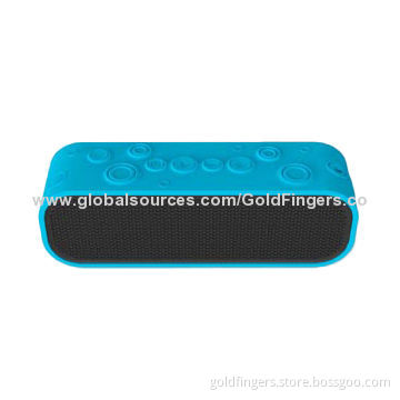 Bluetooth/Shock-proof/Waterproof Speaker with V4.0 and NFC, 3*2W, 1,500mAh Lithium Battery